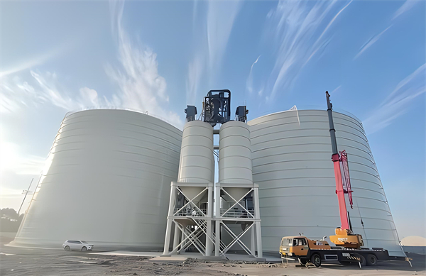 尖山大型钢板库