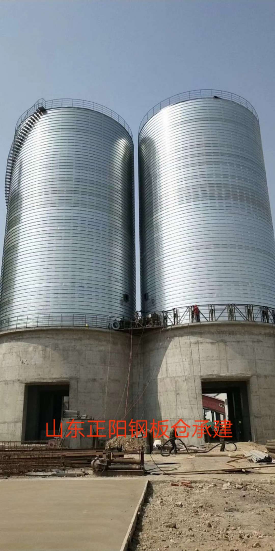 尖山5000吨卷板仓 卷板库