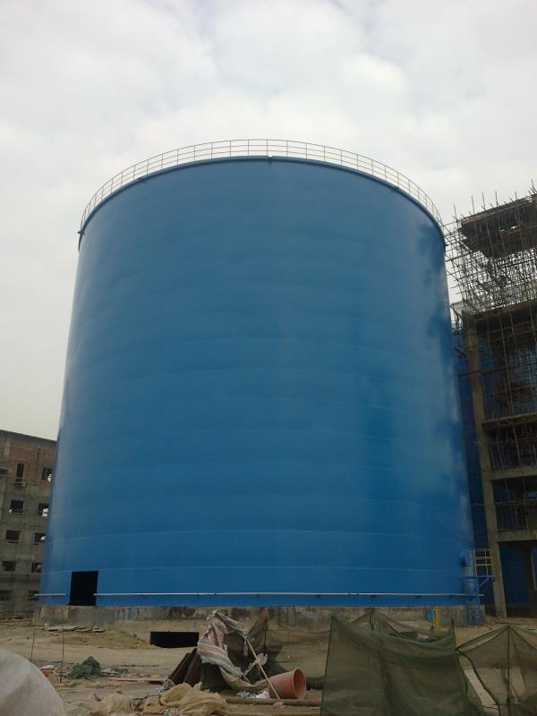 尖山1万吨大型钢板库