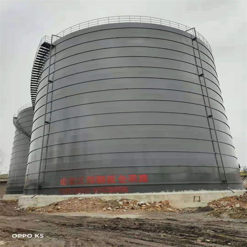 尖山3万吨大型钢板库