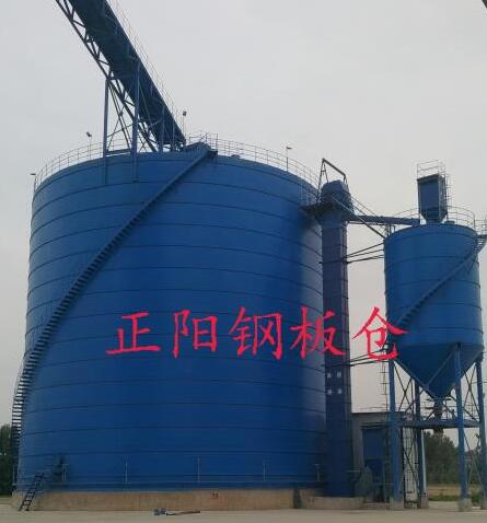 尖山大型矿粉钢板库