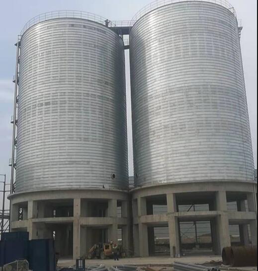 尖山镀锌卷板仓