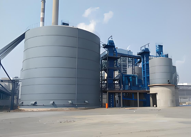 尖山1万吨钢板仓